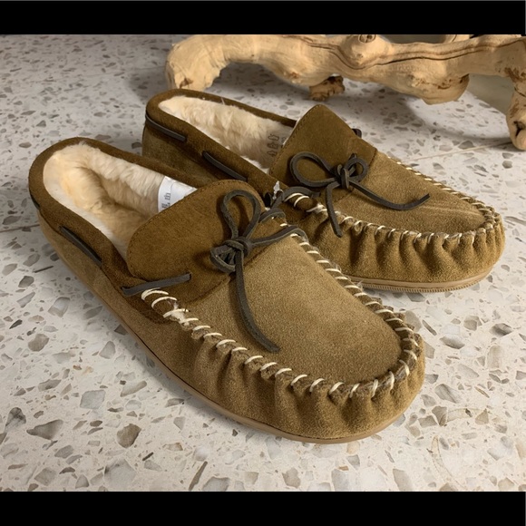 J Crew Mens Loafer Moccasin Slippers 